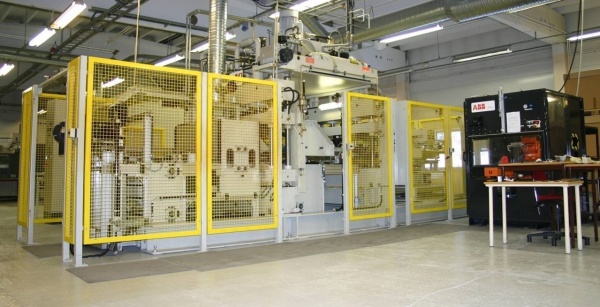 Cato Composite high volume TPC automated thermoforming line